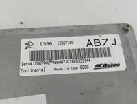 2017 Chevrolet Equinox PCM Engine Control Computer ECU ECM PCU OEM P/N:12667002 E39A 12667189 Fits Fits 2018 2019 2020 OEM U