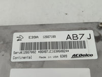 2017 Chevrolet Equinox PCM Engine Control Computer ECU ECM PCU OEM P/N:12667189 Fits Fits 2018 2019 2020 OEM Used Auto Parts