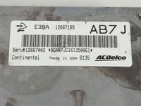 2017 Chevrolet Equinox PCM Engine Control Computer ECU ECM PCU OEM P/N:12667189 Fits Fits 2018 2019 2020 OEM Used Auto Parts