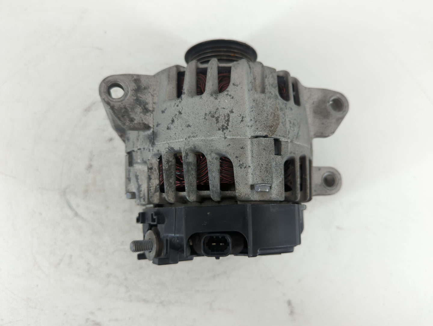 2010-2017 Chevrolet Equinox Alternator Replacement Generator Charging Assembly Engine OEM P/N:13512759 Fits OEM Used Auto Pa