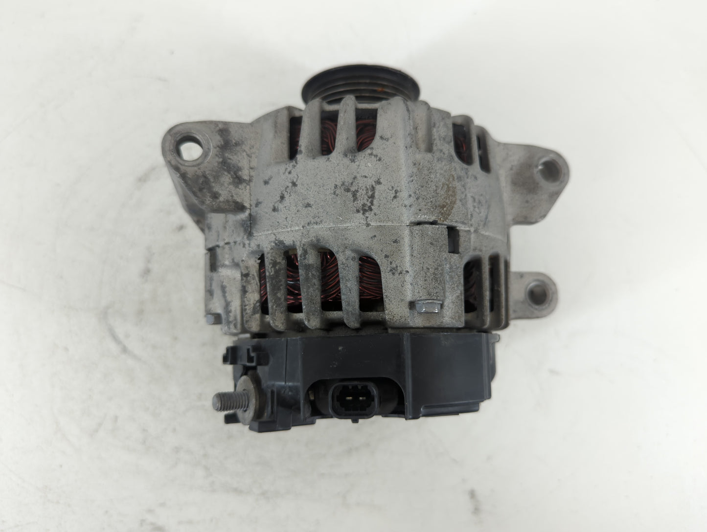2010-2017 Chevrolet Equinox Alternator Replacement Generator Charging Assembly Engine OEM P/N:13512759 Fits OEM Used Auto Pa