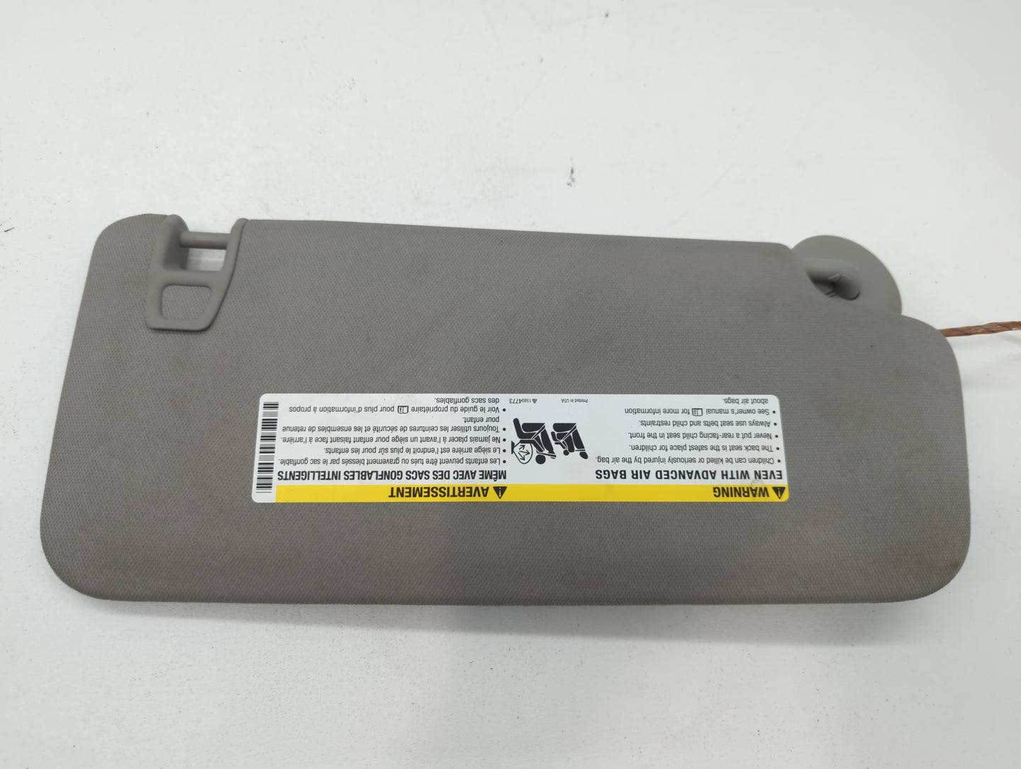 2010-2017 Chevrolet Equinox Sun Visor Shade Replacement Driver Left Mirror Fits Fits 2010 2011 2012 2013 2014 2015 2016 2017