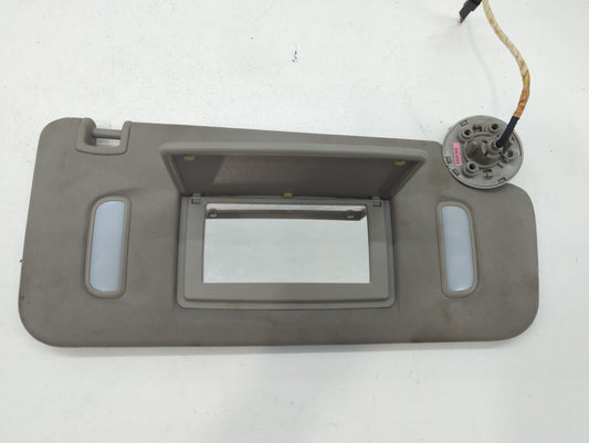 2010-2017 Chevrolet Equinox Sun Visor Shade Replacement Passenger Right Mirror Fits Fits 2010 2011 2012 2013 2014 2015 2016 