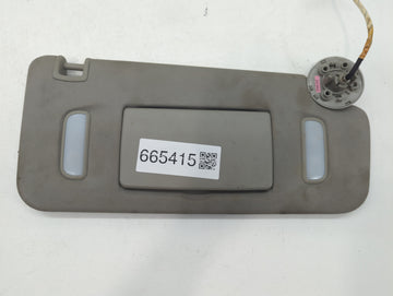 2010-2017 Chevrolet Equinox Sun Visor Shade Replacement Passenger Right Mirror Fits Fits 2010 2011 2012 2013 2014 2015 2016 2017 OEM Used Auto Parts