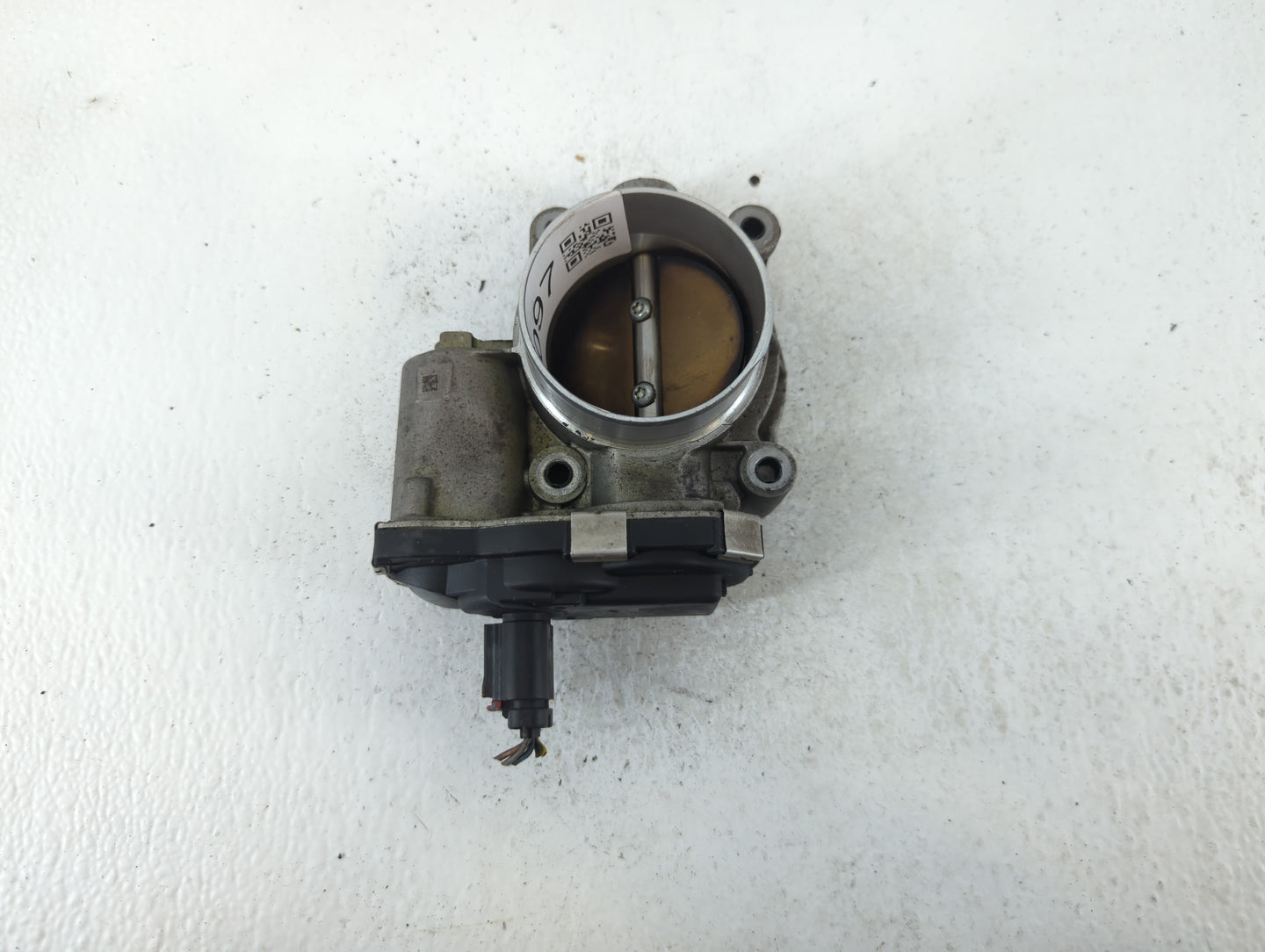 2016-2017 Chevrolet Equinox Throttle Body P/N:12670834AA Fits Fits 2016 2017 OEM Used Auto Parts - Oemusedautoparts1.com