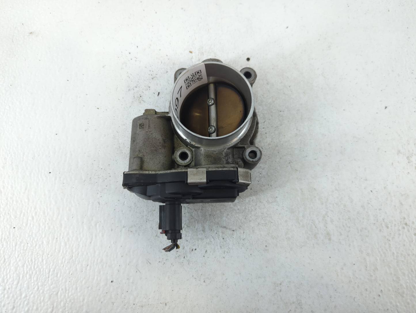 2016-2017 Chevrolet Equinox Throttle Body P/N:12670834AA Fits Fits 2016 2017 OEM Used Auto Parts - Oemusedautoparts1.com