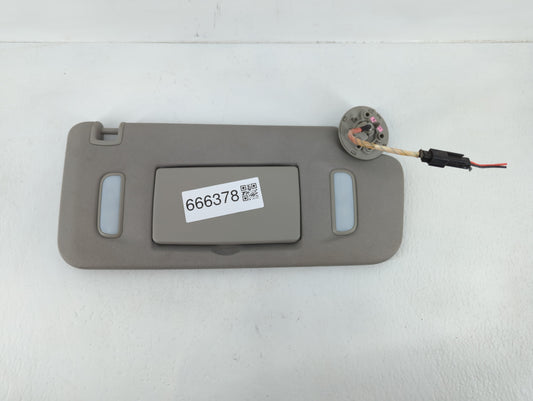 2010-2017 Chevrolet Equinox Sun Visor Shade Replacement Passenger Right Mirror Fits Fits 2010 2011 2012 2013 2014 2015 2016 2017 OEM Used Auto Parts