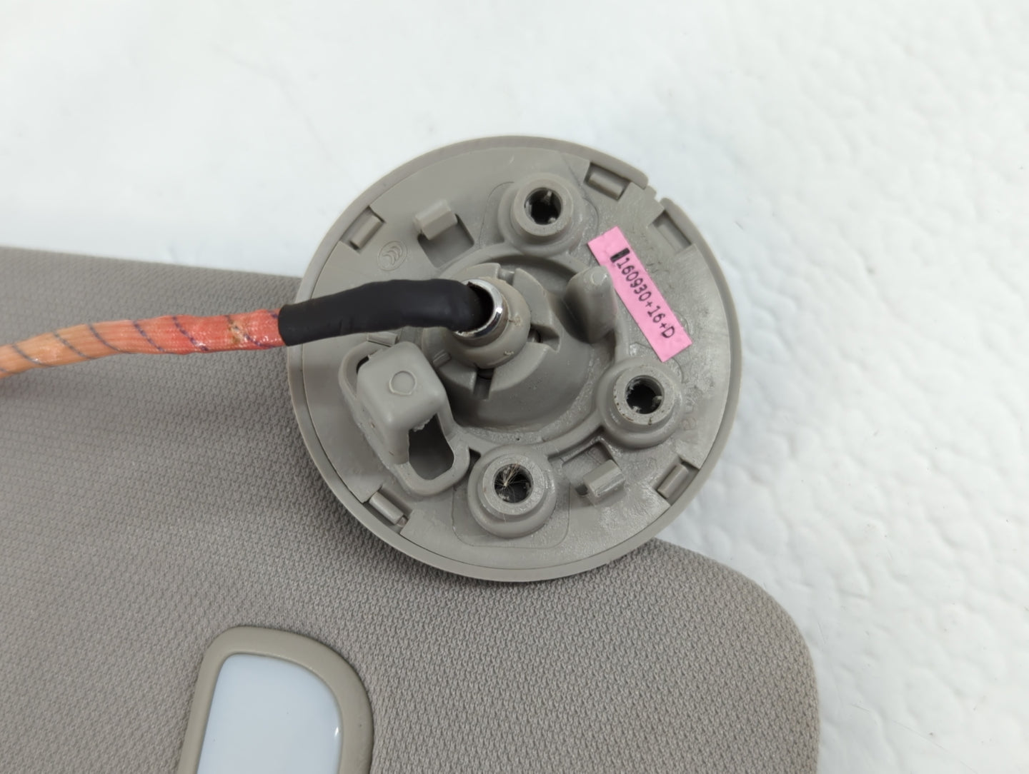 2010-2017 Chevrolet Equinox Sun Visor Shade Replacement Passenger Right Mirror Fits Fits 2010 2011 2012 2013 2014 2015 2016 