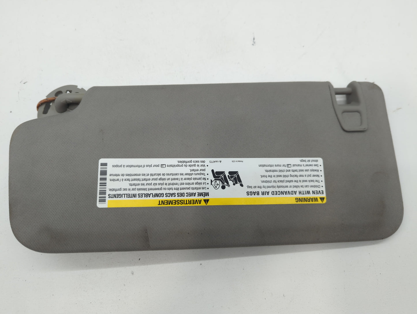 2010-2017 Chevrolet Equinox Sun Visor Shade Replacement Driver Left Mirror Fits Fits 2010 2011 2012 2013 2014 2015 2016 2017