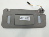 2010-2017 Chevrolet Equinox Sun Visor Shade Replacement Passenger Right Mirror Fits Fits 2010 2011 2012 2013 2014 2015 2016 