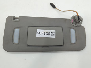 2010-2017 Chevrolet Equinox Sun Visor Shade Replacement Passenger Right Mirror Fits Fits 2010 2011 2012 2013 2014 2015 2016 2017 OEM Used Auto Parts