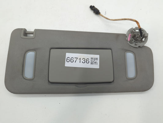 2010-2017 Chevrolet Equinox Sun Visor Shade Replacement Passenger Right Mirror Fits Fits 2010 2011 2012 2013 2014 2015 2016 2017 OEM Used Auto Parts