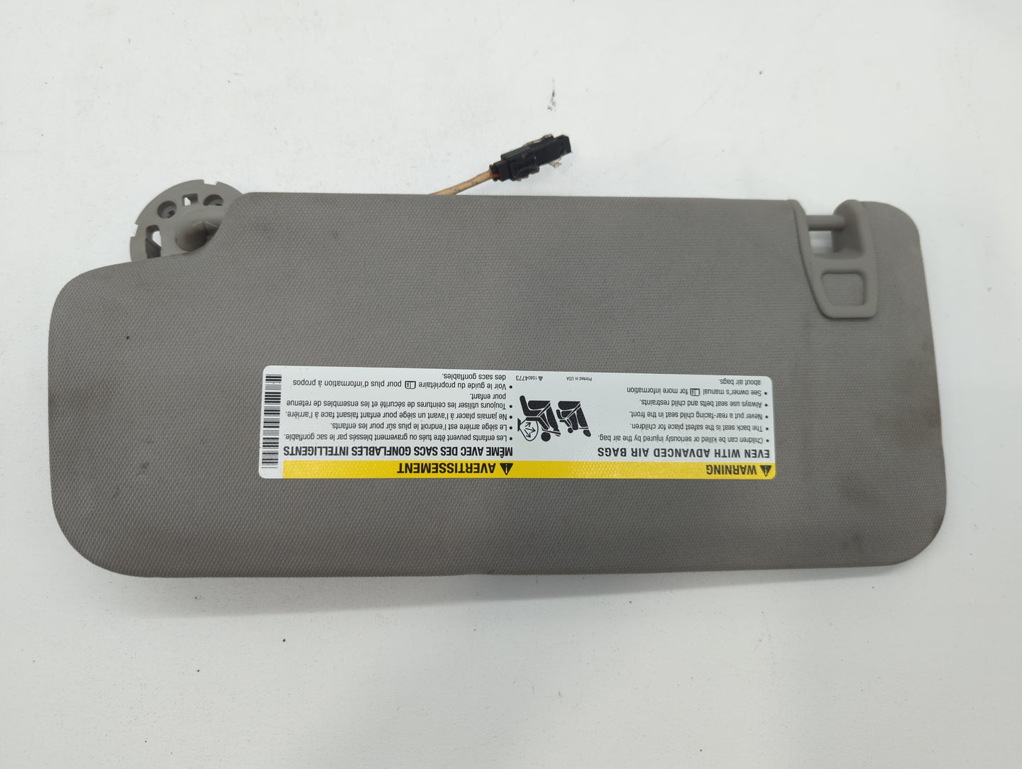 2010-2017 Chevrolet Equinox Sun Visor Shade Replacement Passenger Right Mirror Fits Fits 2010 2011 2012 2013 2014 2015 2016 