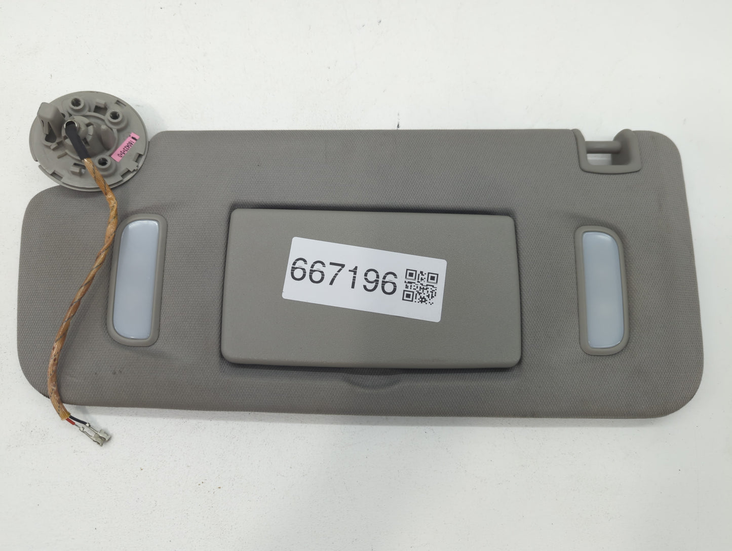 2010-2017 Chevrolet Equinox Sun Visor Shade Replacement Driver Left Mirror Fits Fits 2010 2011 2012 2013 2014 2015 2016 2017