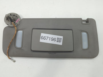 2010-2017 Chevrolet Equinox Sun Visor Shade Replacement Driver Left Mirror Fits Fits 2010 2011 2012 2013 2014 2015 2016 2017 OEM Used Auto Parts