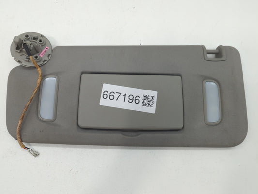 2010-2017 Chevrolet Equinox Sun Visor Shade Replacement Driver Left Mirror Fits Fits 2010 2011 2012 2013 2014 2015 2016 2017 OEM Used Auto Parts
