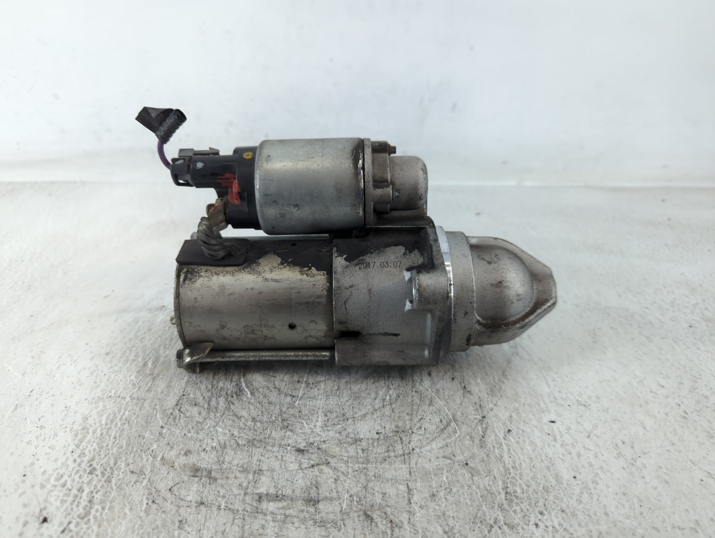 2010-2017 Chevrolet Equinox Car Starter Motor Solenoid OEM P/N:12609317 Fits OEM Used Auto Parts - Oemusedautoparts1.com