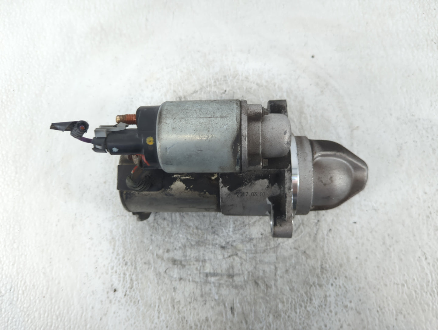 2010-2017 Chevrolet Equinox Car Starter Motor Solenoid OEM P/N:12609317 Fits OEM Used Auto Parts - Oemusedautoparts1.com