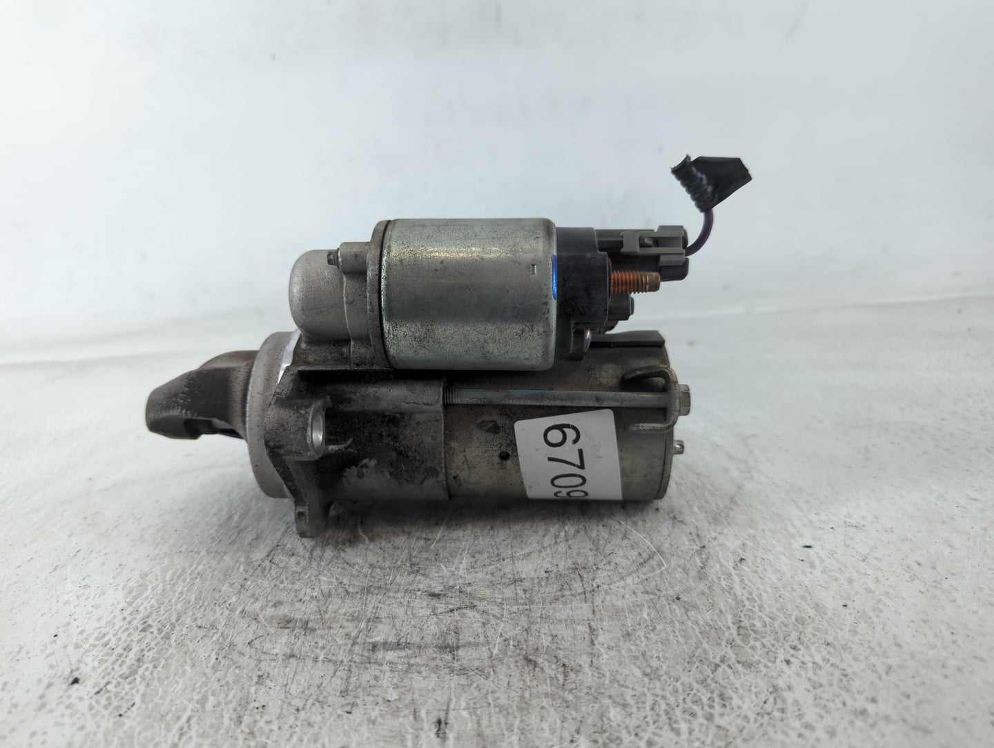 2010-2017 Chevrolet Equinox Car Starter Motor Solenoid OEM P/N:12609317 Fits OEM Used Auto Parts - Oemusedautoparts1.com
