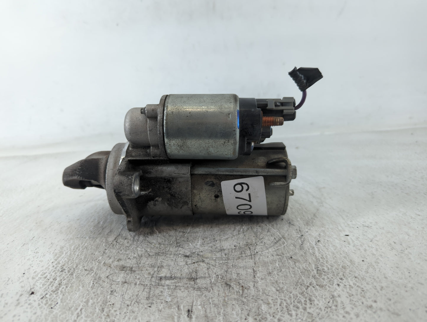 2010-2017 Chevrolet Equinox Car Starter Motor Solenoid OEM P/N:12609317 Fits OEM Used Auto Parts - Oemusedautoparts1.com