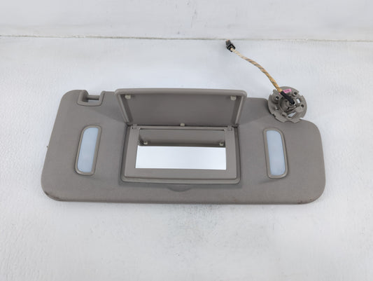 2010-2017 Chevrolet Equinox Sun Visor Shade Replacement Passenger Right Mirror Fits Fits 2010 2011 2012 2013 2014 2015 2016 