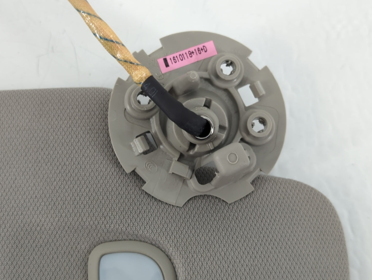 2010-2017 Chevrolet Equinox Sun Visor Shade Replacement Passenger Right Mirror Fits Fits 2010 2011 2012 2013 2014 2015 2016 