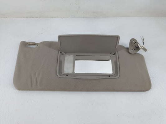 2010-2017 Chevrolet Equinox Sun Visor Shade Replacement Passenger Right Mirror Fits Fits 2010 2011 2012 2013 2014 2015 2016 