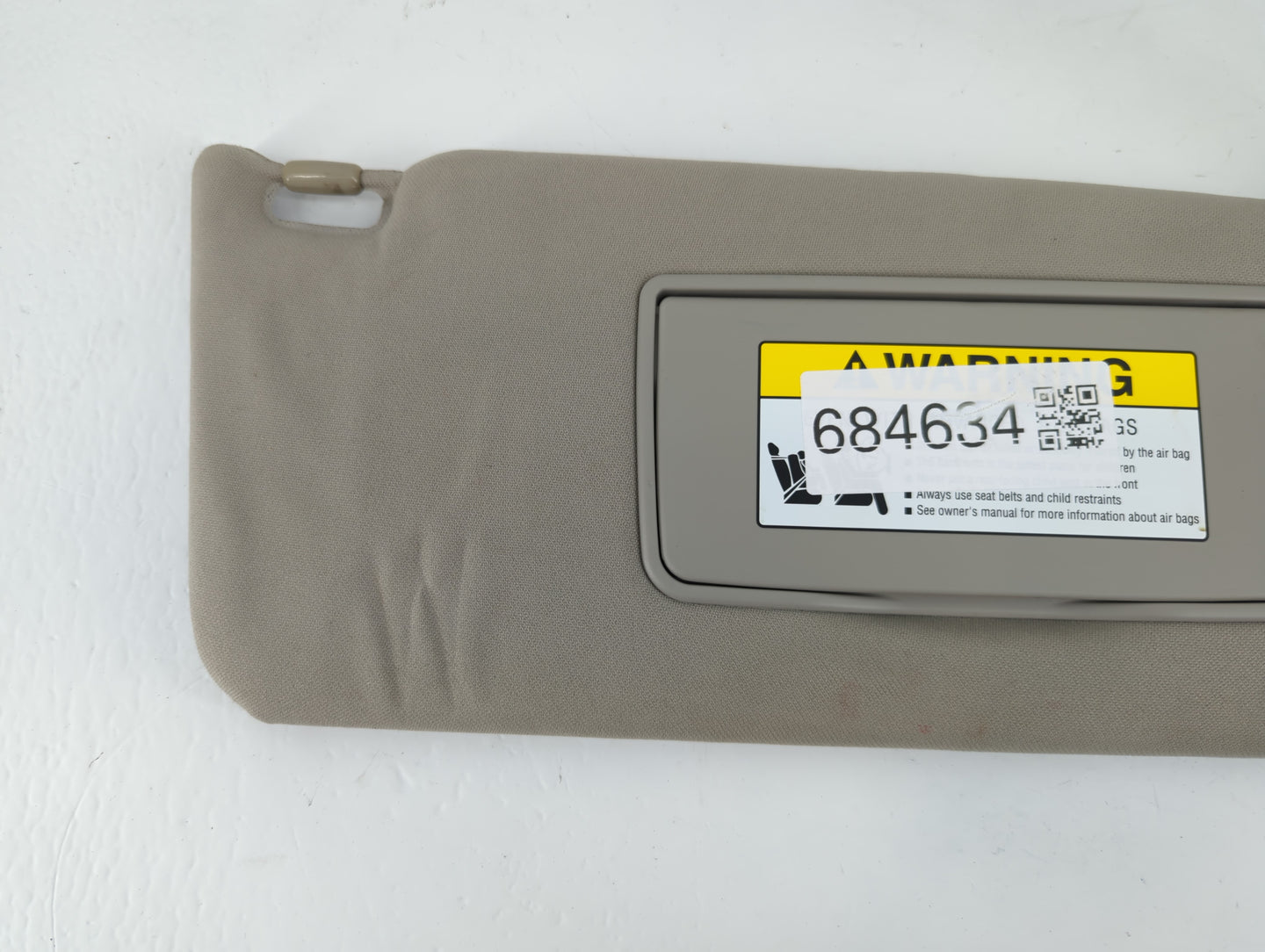 2010-2017 Chevrolet Equinox Sun Visor Shade Replacement Passenger Right Mirror Fits Fits 2010 2011 2012 2013 2014 2015 2016 