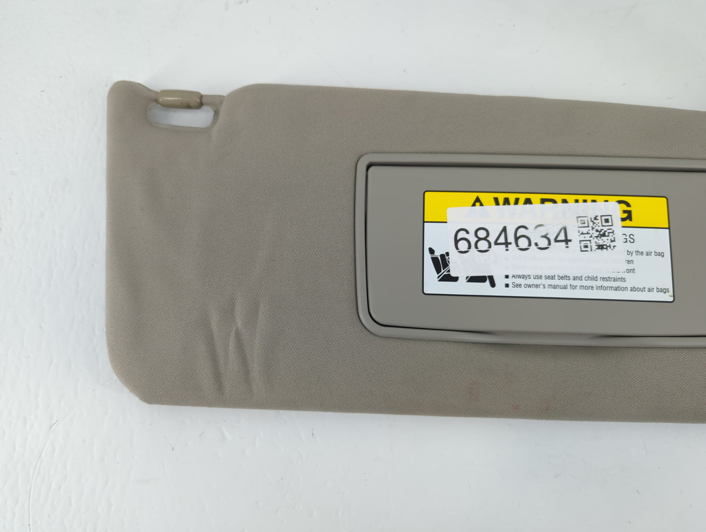 2010-2017 Chevrolet Equinox Sun Visor Shade Replacement Passenger Right Mirror Fits Fits 2010 2011 2012 2013 2014 2015 2016 