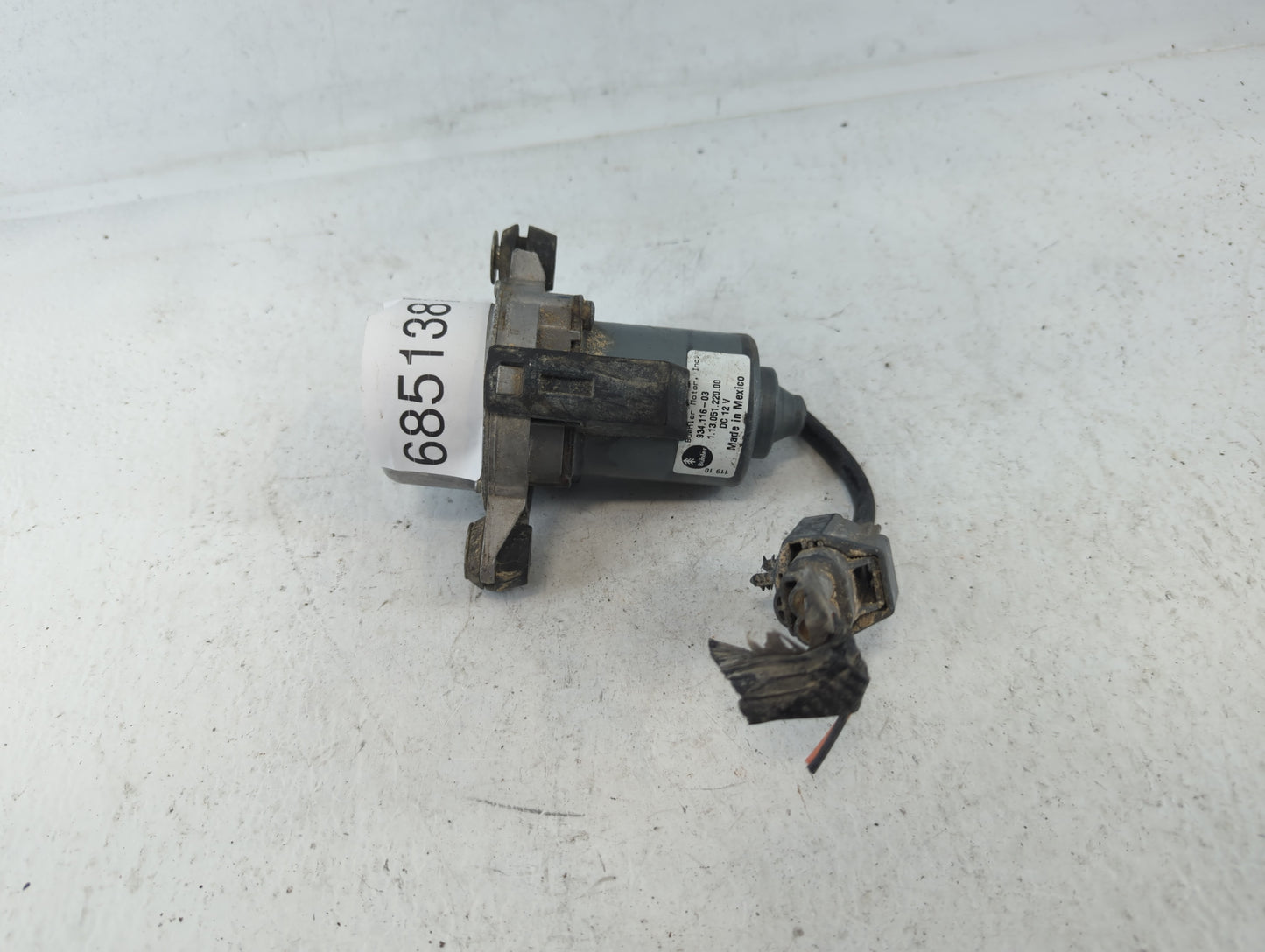2010-2017 Chevrolet Equinox Central Vaccum Lock Pump 933972-00|20939309 - Oemusedautoparts1.com