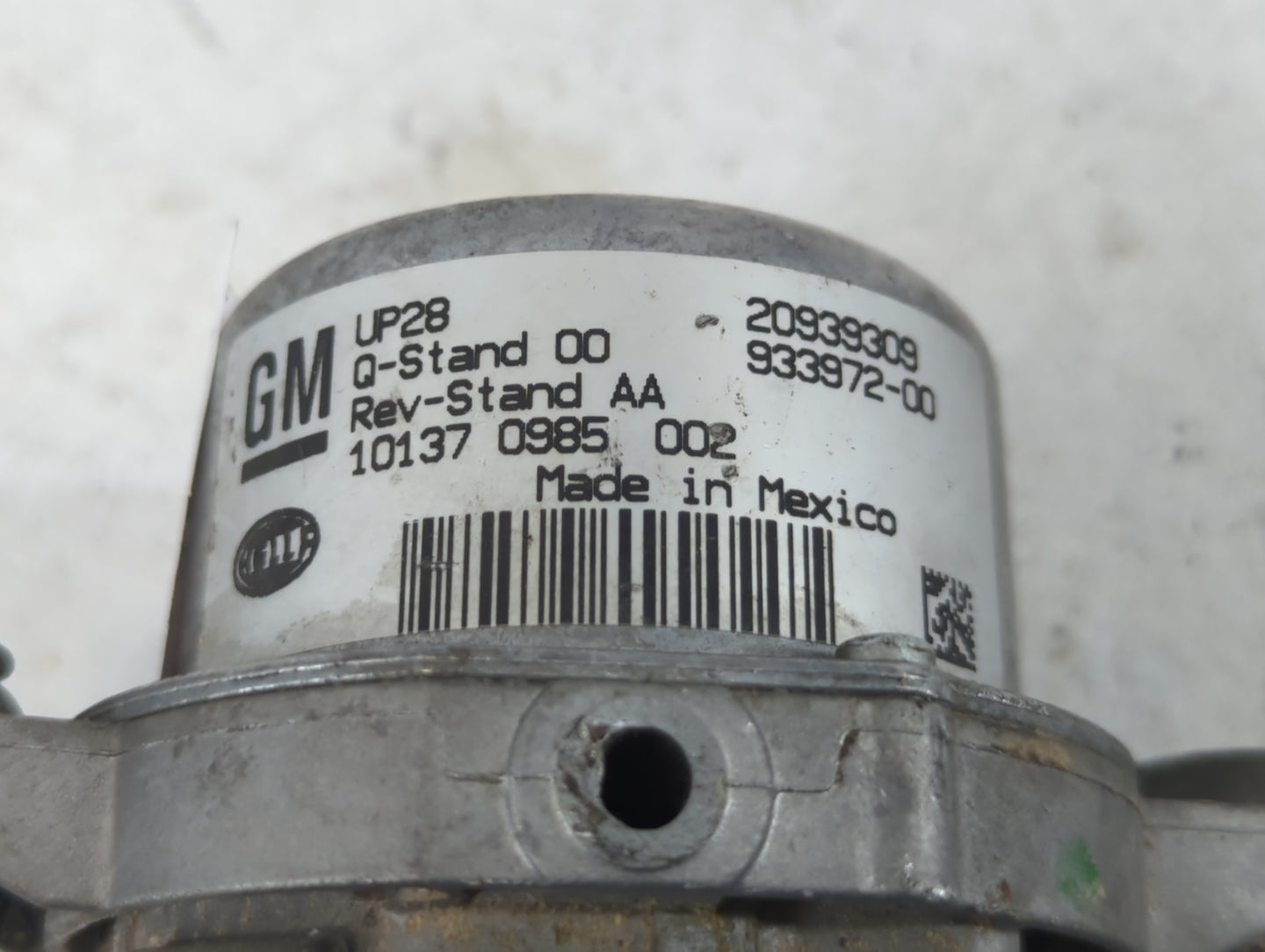 2010-2017 Chevrolet Equinox Central Vaccum Lock Pump 933972-00|20939309 - Oemusedautoparts1.com