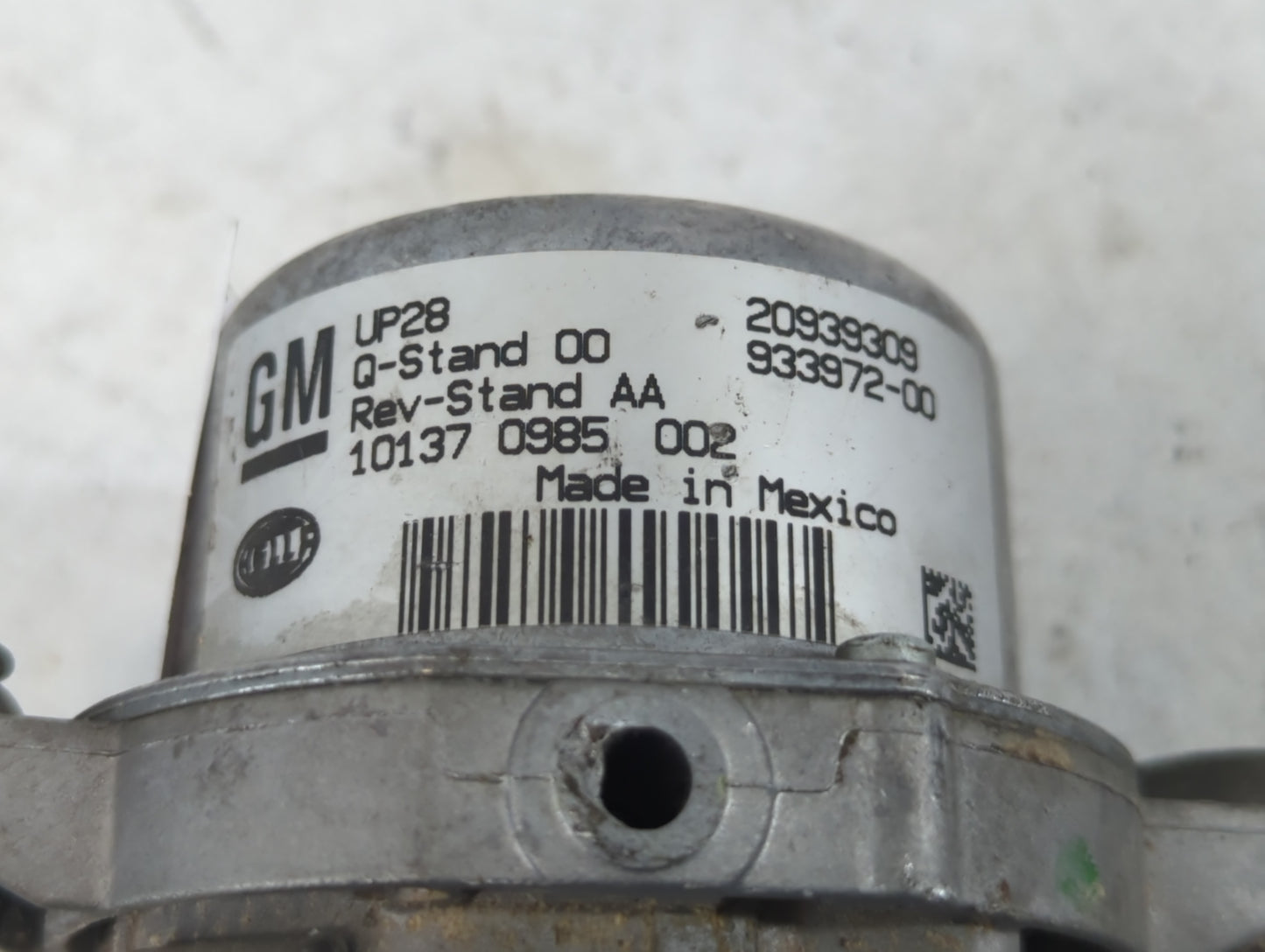 2010-2017 Chevrolet Equinox Central Vaccum Lock Pump 933972-00|20939309 - Oemusedautoparts1.com