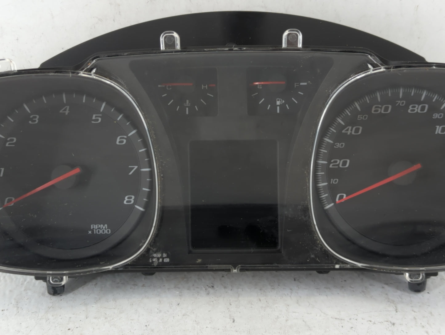 2013-2017 Chevrolet Equinox Instrument Cluster Speedometer Gauges P/N:23265863 Fits Fits 2013 2014 2015 2016 2017 OEM Used A