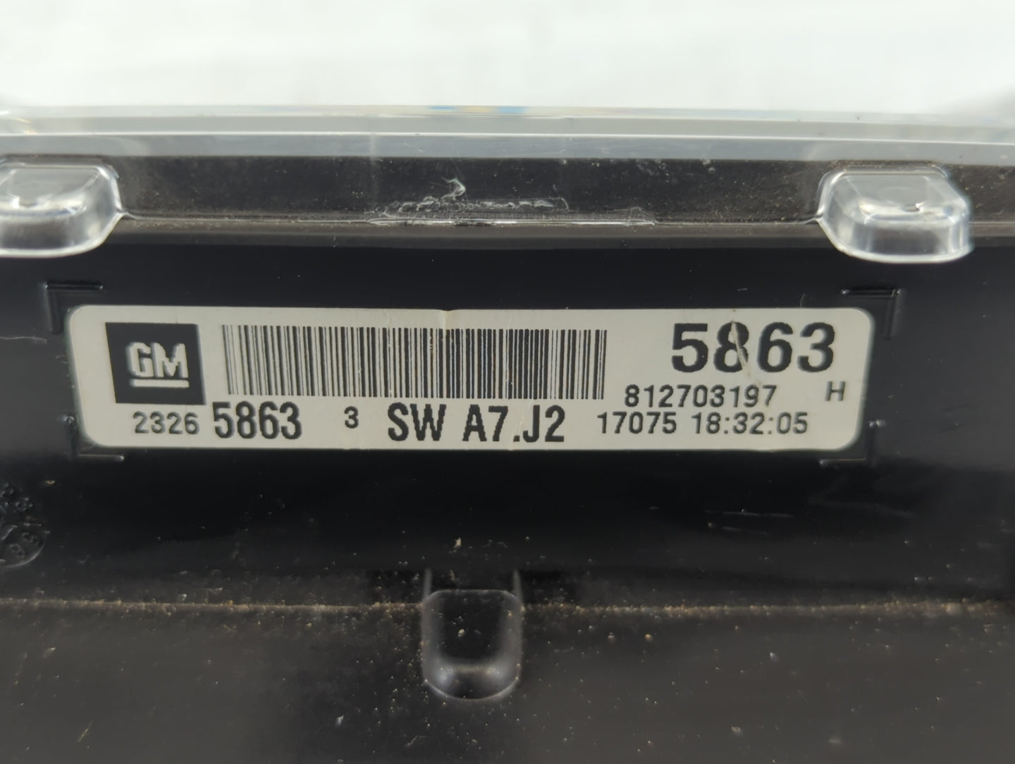 2013-2017 Chevrolet Equinox Instrument Cluster Speedometer Gauges P/N:23265863 Fits Fits 2013 2014 2015 2016 2017 OEM Used A