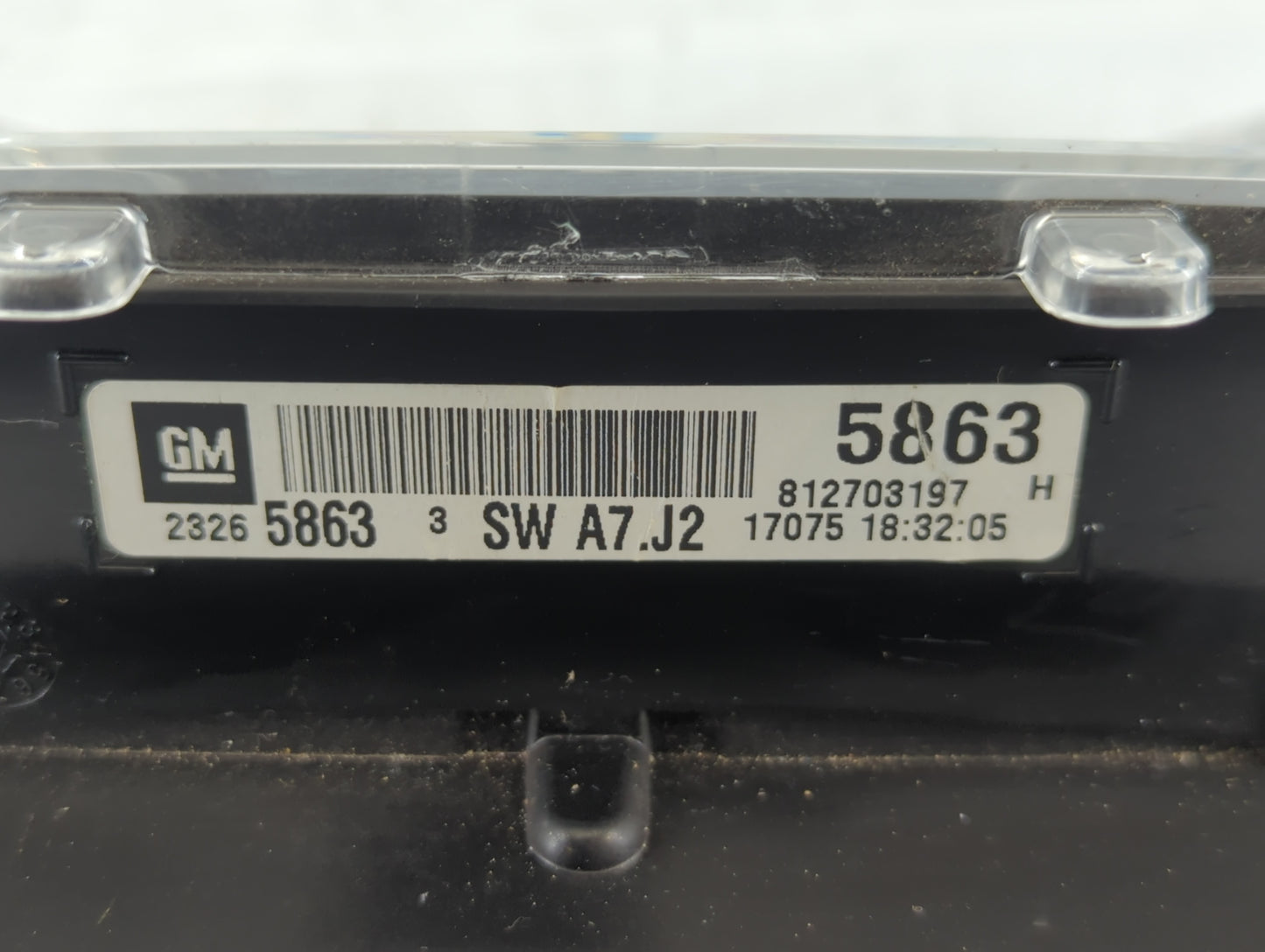 2013-2017 Chevrolet Equinox Instrument Cluster Speedometer Gauges P/N:23265863 Fits Fits 2013 2014 2015 2016 2017 OEM Used A