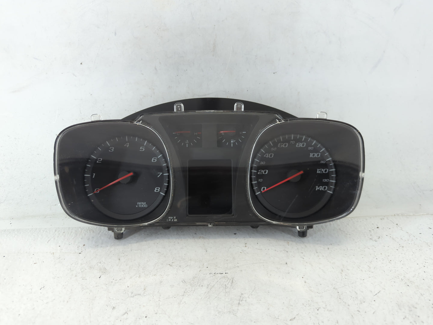 2013-2017 Chevrolet Equinox Instrument Cluster Speedometer Gauges P/N:812703197 23265863 Fits Fits 2013 2014 2015 2016 2017 