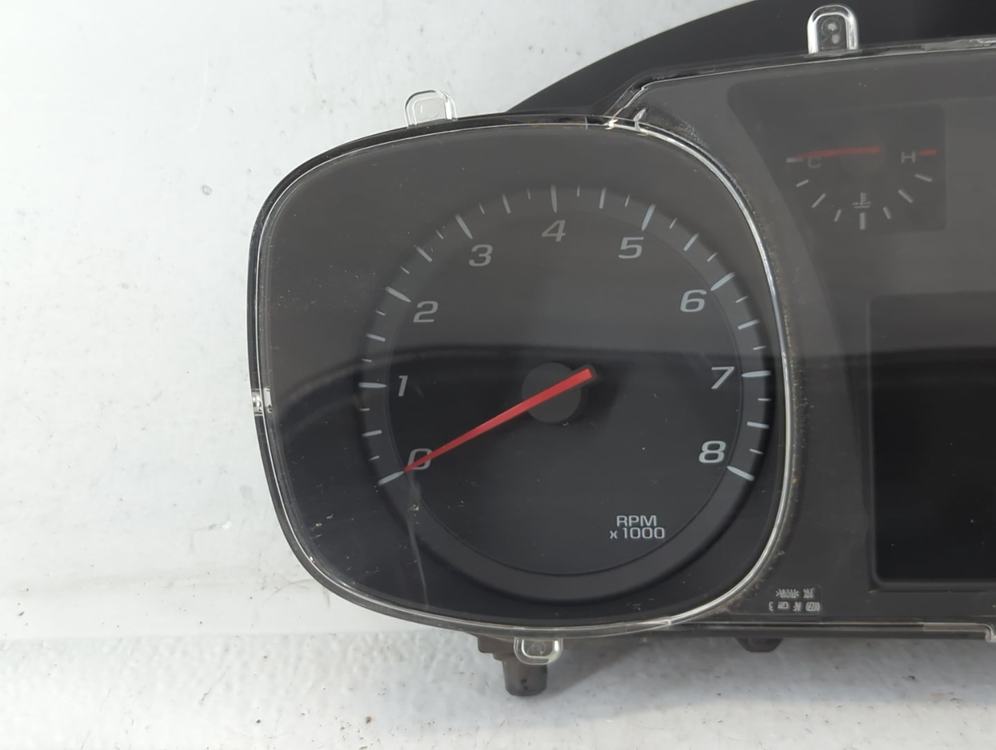 2013-2017 Chevrolet Equinox Instrument Cluster Speedometer Gauges P/N:812703197 23265863 Fits Fits 2013 2014 2015 2016 2017 