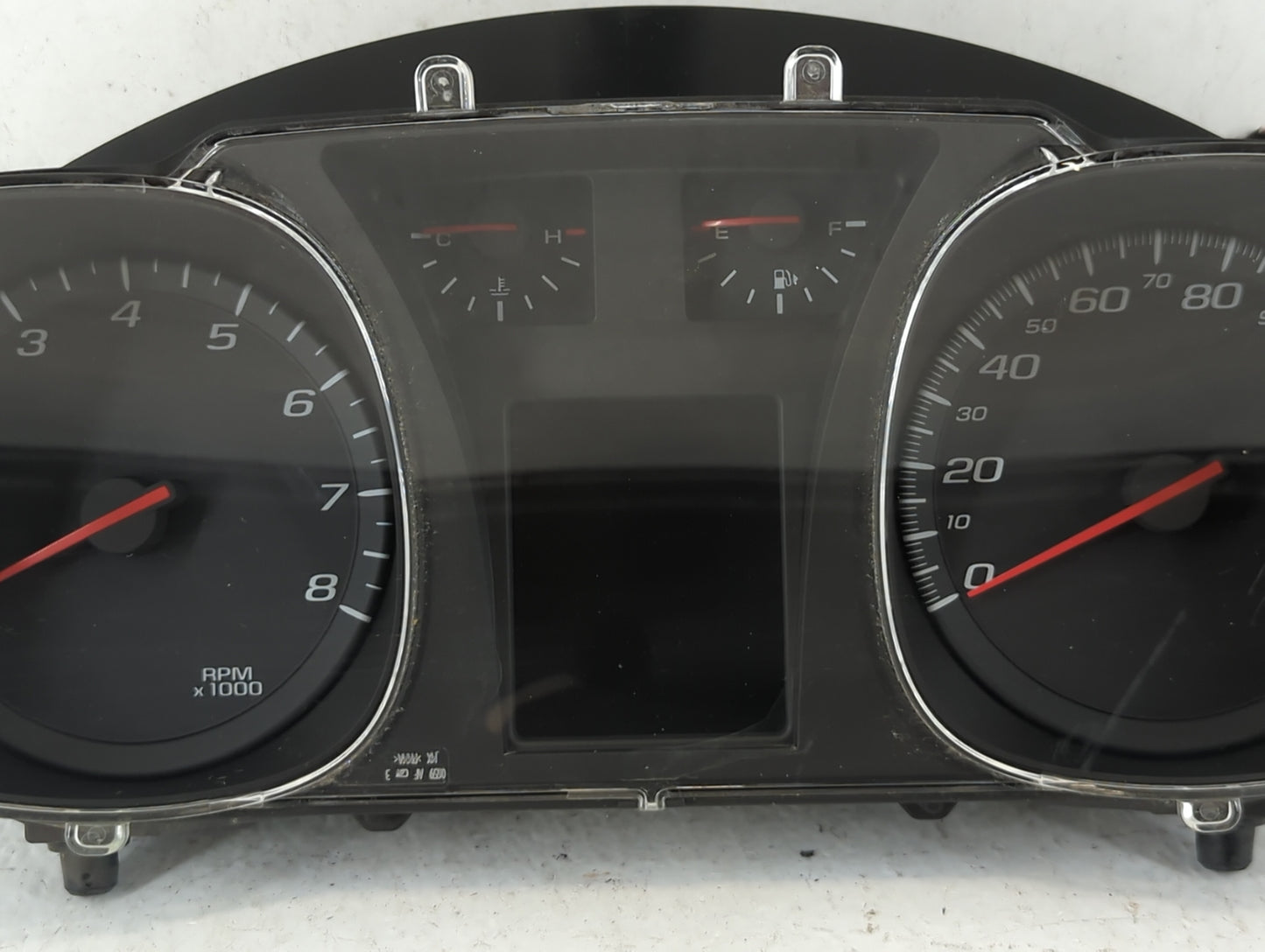 2013-2017 Chevrolet Equinox Instrument Cluster Speedometer Gauges P/N:812703197 23265863 Fits Fits 2013 2014 2015 2016 2017 