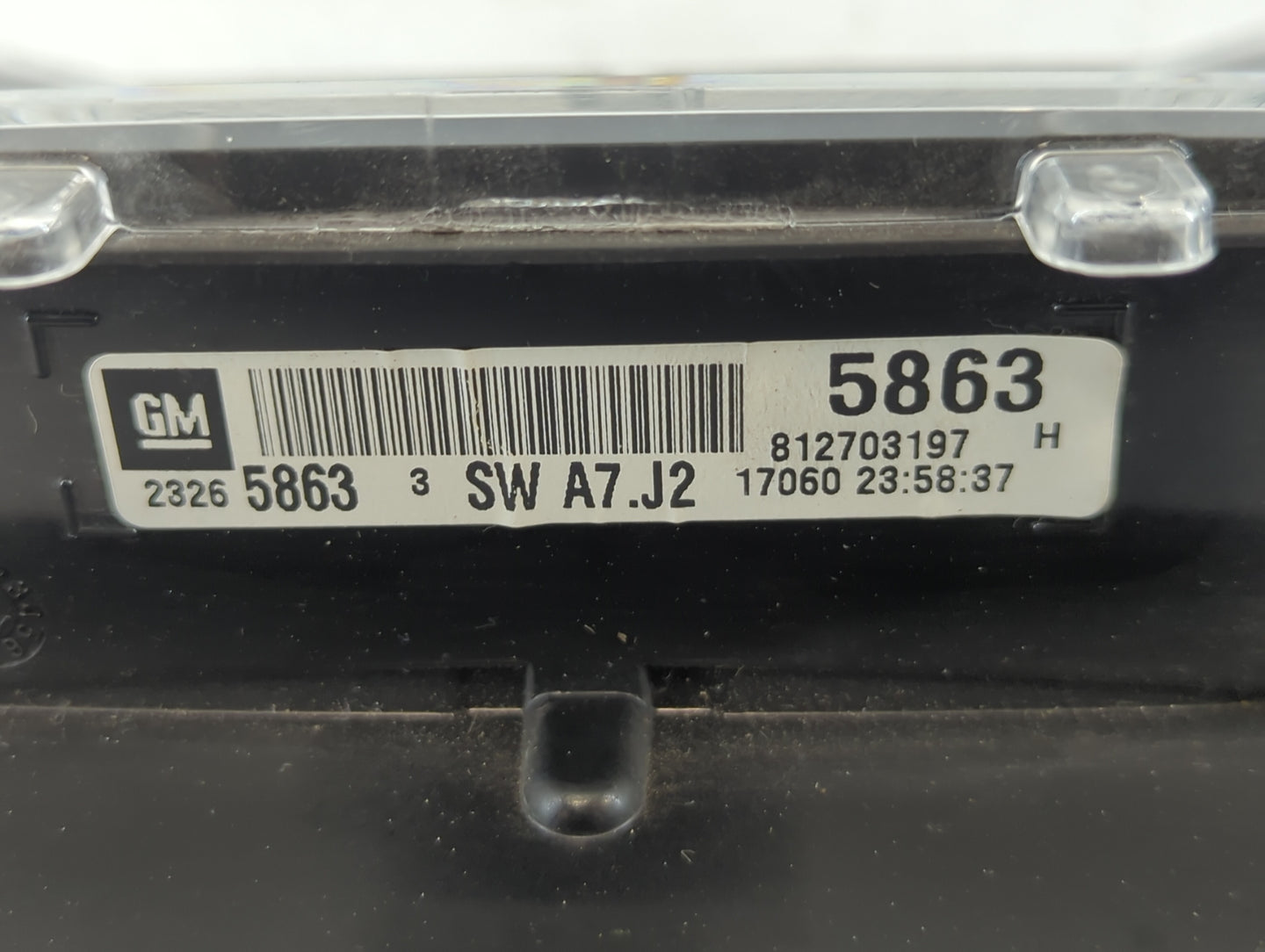 2013-2017 Chevrolet Equinox Instrument Cluster Speedometer Gauges P/N:812703197 23265863 Fits Fits 2013 2014 2015 2016 2017 