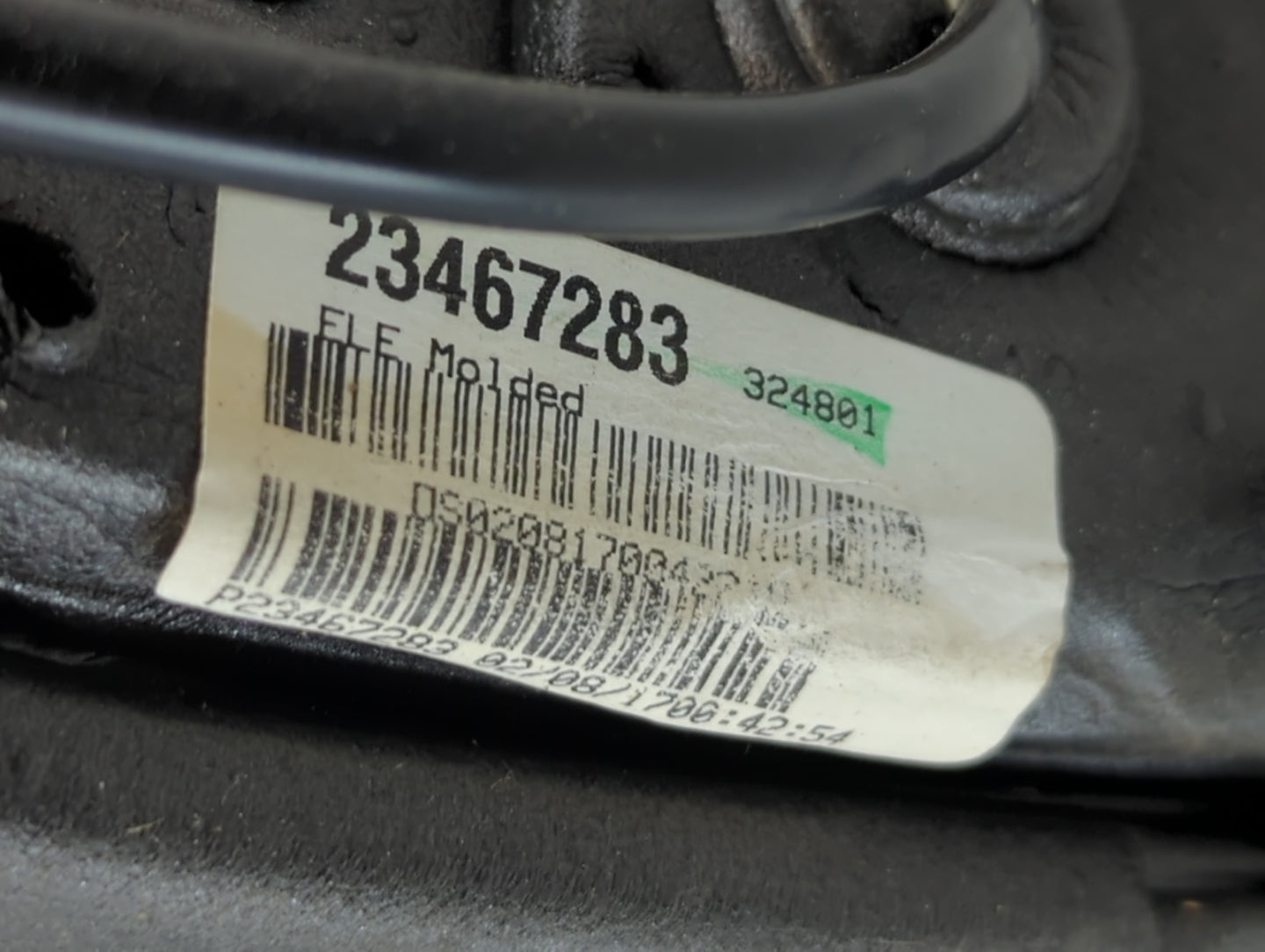 2015-2017 Chevrolet Equinox Passenger Side View Mirror - Right Door Mirror OEM Used - Oemusedautoparts1.com