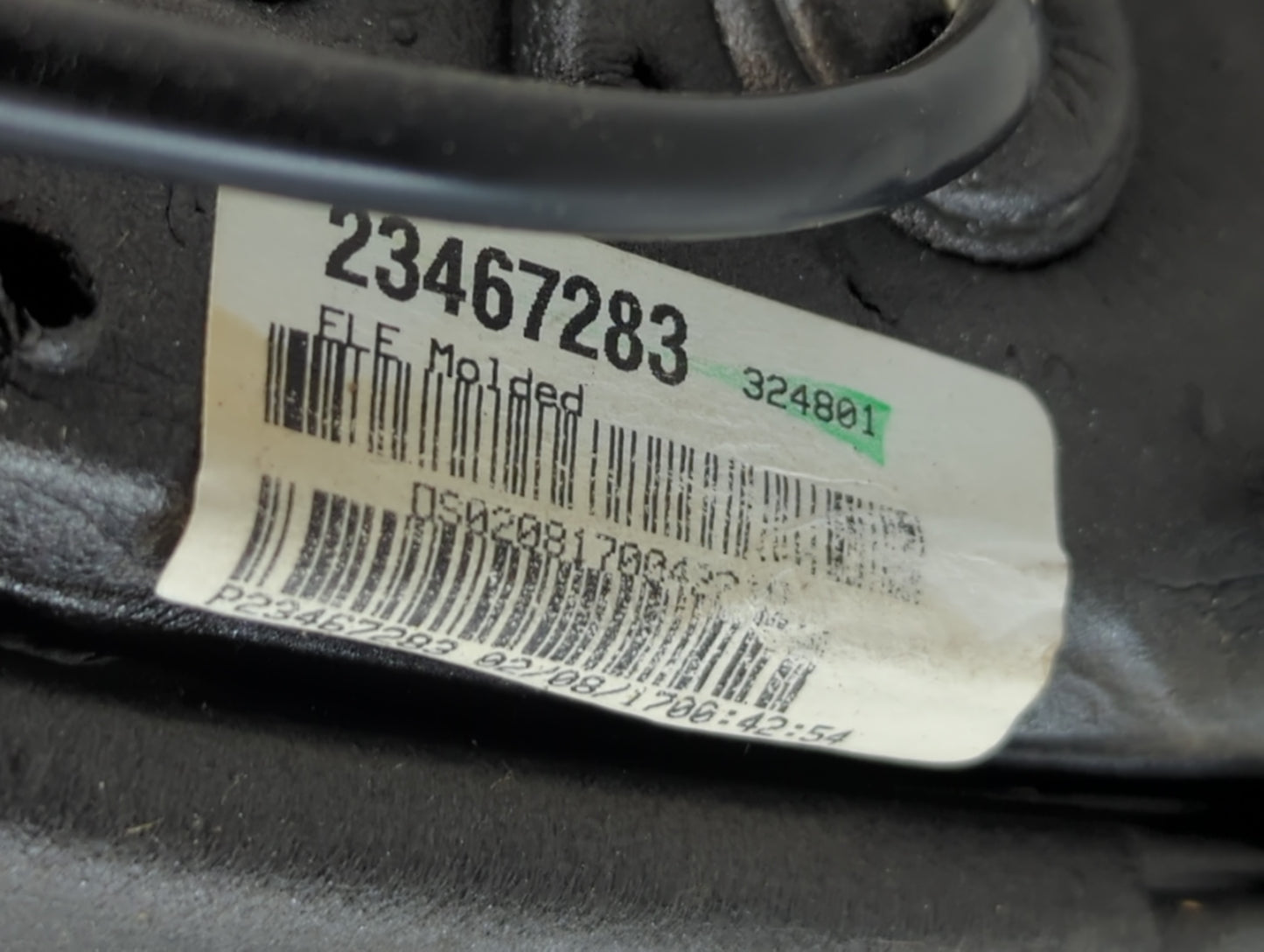 2015-2017 Chevrolet Equinox Passenger Side View Mirror - Right Door Mirror OEM Used - Oemusedautoparts1.com