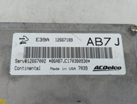 2017 Chevrolet Equinox PCM Engine Control Computer ECU ECM PCU OEM P/N:12667189 E39A 12667189 Fits Fits 2018 2019 2020 OEM U