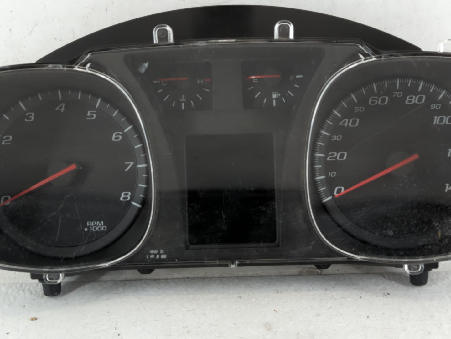 2013-2017 Chevrolet Equinox Instrument Cluster Speedometer Gauges P/N:812703197 Fits Fits 2013 2014 2015 2016 2017 OEM Used 