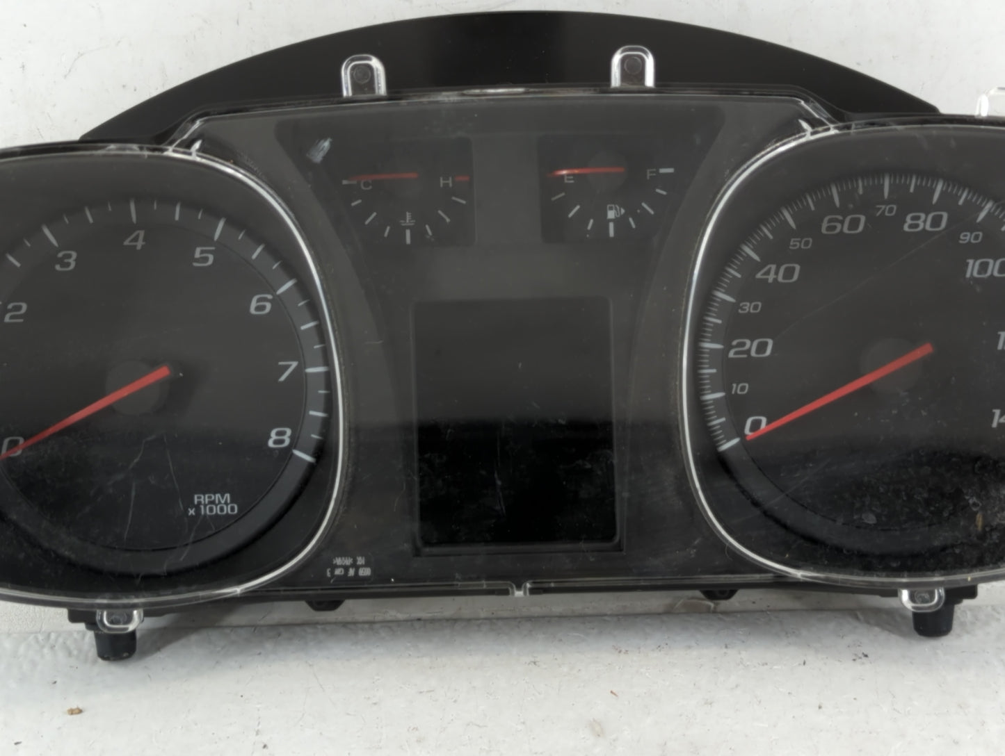 2013-2017 Chevrolet Equinox Instrument Cluster Speedometer Gauges P/N:812703197 Fits Fits 2013 2014 2015 2016 2017 OEM Used 