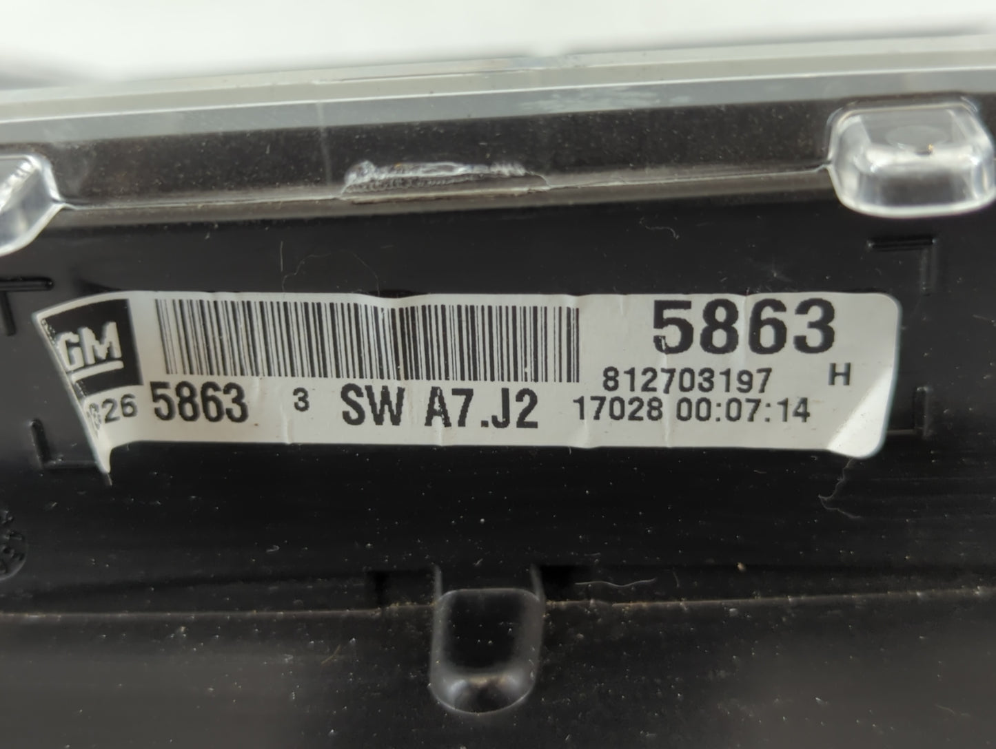 2013-2017 Chevrolet Equinox Instrument Cluster Speedometer Gauges P/N:812703197 Fits Fits 2013 2014 2015 2016 2017 OEM Used 