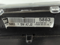 2013-2017 Chevrolet Equinox Instrument Cluster Speedometer Gauges P/N:812703197 Fits Fits 2013 2014 2015 2016 2017 OEM Used 