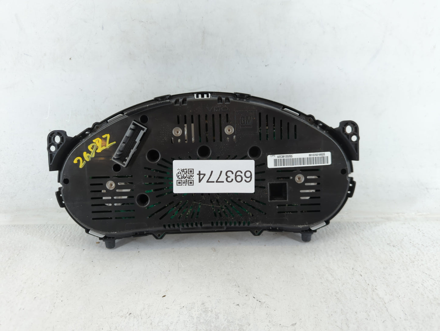2013-2017 Chevrolet Equinox Instrument Cluster Speedometer Gauges P/N:812703197 Fits Fits 2013 2014 2015 2016 2017 OEM Used 