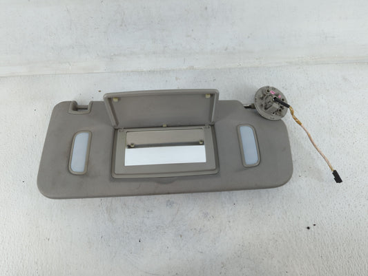 2010-2017 Chevrolet Equinox Sun Visor Shade Replacement Passenger Right Mirror Fits Fits 2010 2011 2012 2013 2014 2015 2016 