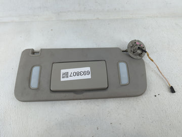 2010-2017 Chevrolet Equinox Sun Visor Shade Replacement Passenger Right Mirror Fits Fits 2010 2011 2012 2013 2014 2015 2016 2017 OEM Used Auto Parts