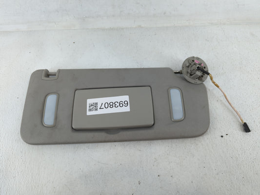 2010-2017 Chevrolet Equinox Sun Visor Shade Replacement Passenger Right Mirror Fits Fits 2010 2011 2012 2013 2014 2015 2016 2017 OEM Used Auto Parts